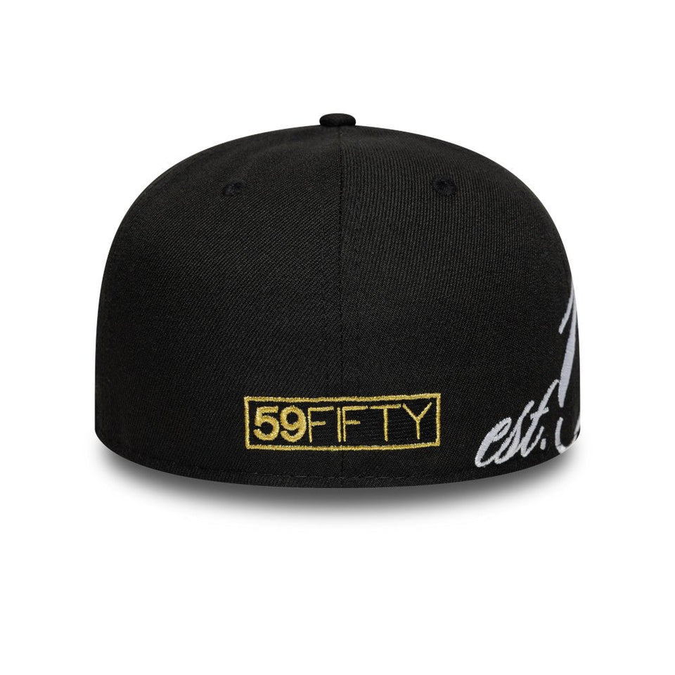 LP 59FIFTY 59FIFTY DAY Memorial Collection シカゴ・ホワイトソックス est.1900 ブラック グリーンアンダーバイザー - 14700175 - 700 | NEW ERA ニューエラ公式オンラインストア