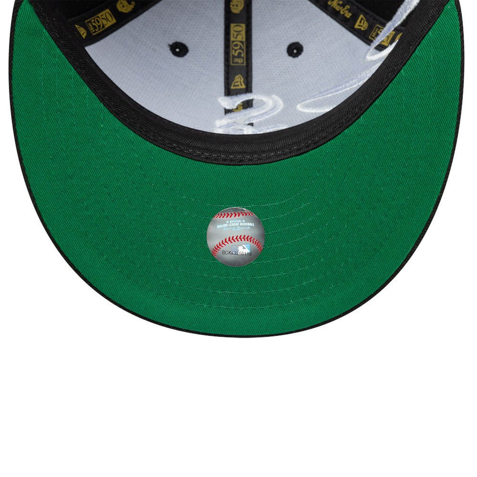 LP 59FIFTY 59FIFTY DAY Memorial Collection シカゴ・ホワイトソックス est.1900 ブラック グリーンアンダーバイザー - 14700175 - 700 | NEW ERA ニューエラ公式オンラインストア