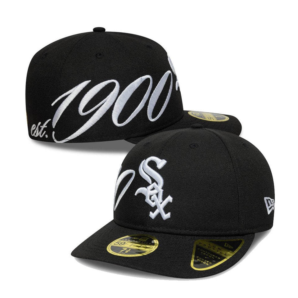 LP 59FIFTY 59FIFTY DAY Memorial Collection シカゴ・ホワイトソックス est.1900 ブラック グリーンアンダーバイザー - 14700175 - 700 | NEW ERA ニューエラ公式オンラインストア