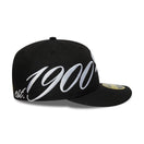 LP 59FIFTY 59FIFTY DAY Memorial Collection シカゴ・ホワイトソックス est.1900 ブラック グリーンアンダーバイザー - 14700175 - 700 | NEW ERA ニューエラ公式オンラインストア