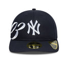 LP 59FIFTY 59FIFTY DAY Memorial Collection ニューヨーク・ヤンキース est.1903 ネイビー グリーンアンダーバイザー - 14700173 - 700 | NEW ERA ニューエラ公式オンラインストア