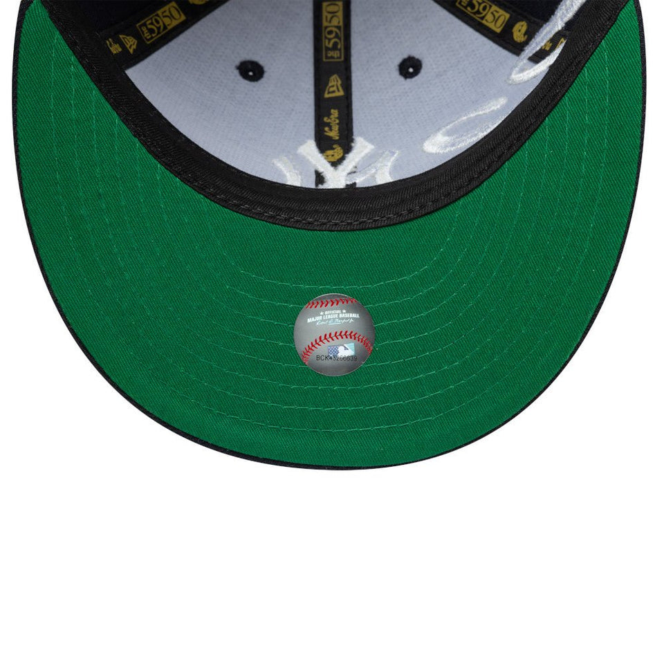LP 59FIFTY 59FIFTY DAY Memorial Collection ニューヨーク・ヤンキース est.1903 ネイビー グリーンアンダーバイザー - 14700173 - 700 | NEW ERA ニューエラ公式オンラインストア