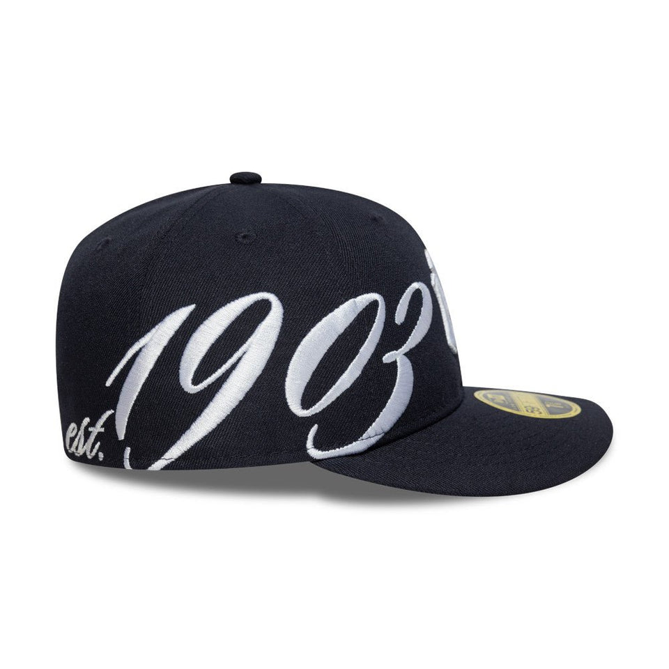 LP 59FIFTY 59FIFTY DAY Memorial Collection ニューヨーク・ヤンキース est.1903 ネイビー グリーンアンダーバイザー - 14700173 - 700 | NEW ERA ニューエラ公式オンラインストア