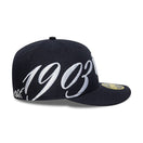 LP 59FIFTY 59FIFTY DAY Memorial Collection ニューヨーク・ヤンキース est.1903 ネイビー グリーンアンダーバイザー - 14700173 - 700 | NEW ERA ニューエラ公式オンラインストア