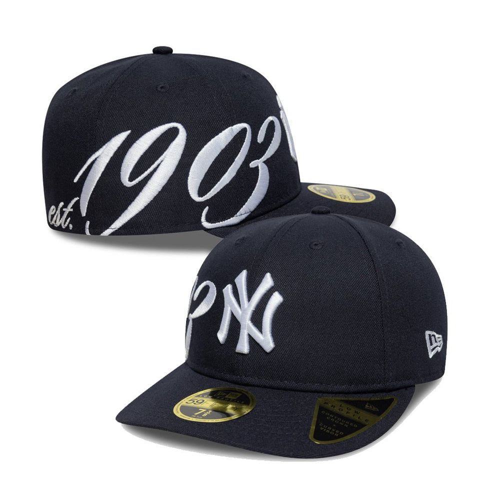 LP 59FIFTY 59FIFTY DAY Memorial Collection ニューヨーク・ヤンキース est.1903 ネイビー グリーンアンダーバイザー - 14700173 - 700 | NEW ERA ニューエラ公式オンラインストア