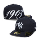 LP 59FIFTY 59FIFTY DAY Memorial Collection ニューヨーク・ヤンキース est.1903 ネイビー グリーンアンダーバイザー - 14700173 - 700 | NEW ERA ニューエラ公式オンラインストア