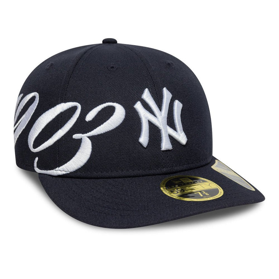 LP 59FIFTY 59FIFTY DAY Memorial Collection ニューヨーク・ヤンキース est.1903 ネイビー グリーンアンダーバイザー - 14700173 - 700 | NEW ERA ニューエラ公式オンラインストア