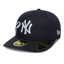 LP 59FIFTY 59FIFTY DAY Memorial Collection ニューヨーク・ヤンキース est.1903 ネイビー グリーンアンダーバイザー - 14700173 - 700 | NEW ERA ニューエラ公式オンラインストア