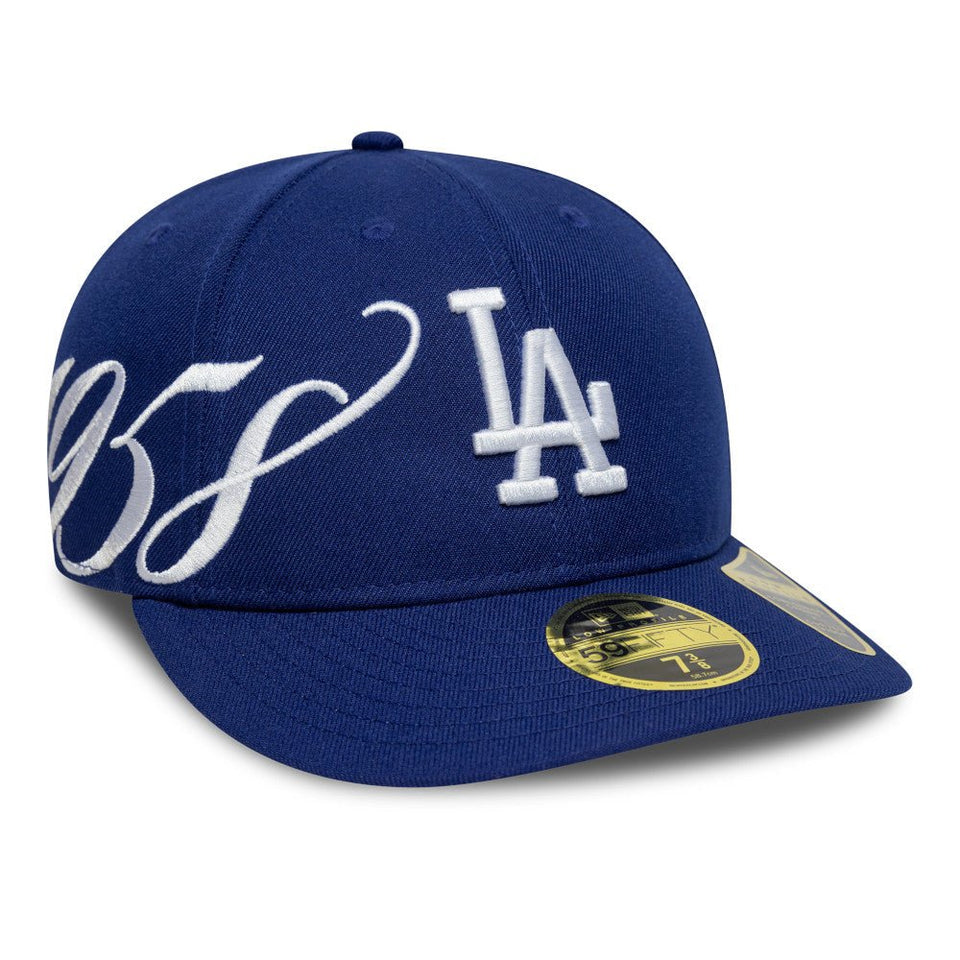 LP 59FIFTY 59FIFTY DAY Memorial Collection ロサンゼルス・ドジャース est.1958 ダークロイヤル グリーンアンダーバイザー - 14700174 - 700 | NEW ERA ニューエラ公式オンラインストア