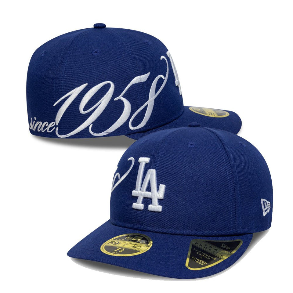 LP 59FIFTY 59FIFTY DAY Memorial Collection ロサンゼルス・ドジャース est.1958 ダークロイヤル グリーンアンダーバイザー - 14700174 - 700 | NEW ERA ニューエラ公式オンラインストア