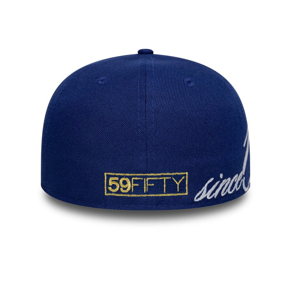LP 59FIFTY 59FIFTY DAY Memorial Collection ロサンゼルス・ドジャース est.1958 ダークロイヤル グリーンアンダーバイザー - 14700174 - 700 | NEW ERA ニューエラ公式オンラインストア