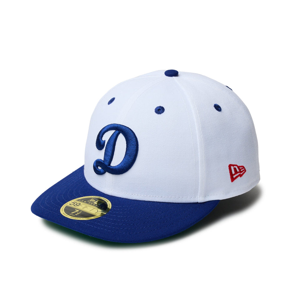 LP 59FIFTY Dodgers Pack ロサンゼルス・ドジャース ホワイト ダークロイヤルバイザー - 14388388 - 700 | NEW ERA ニューエラ公式オンラインストア