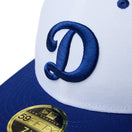 LP 59FIFTY Dodgers Pack ロサンゼルス・ドジャース ホワイト ダークロイヤルバイザー - 14388388 - 700 | NEW ERA ニューエラ公式オンラインストア