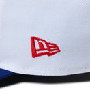 LP 59FIFTY Dodgers Pack ロサンゼルス・ドジャース ホワイト ダークロイヤルバイザー - 14388388 - 700 | NEW ERA ニューエラ公式オンラインストア