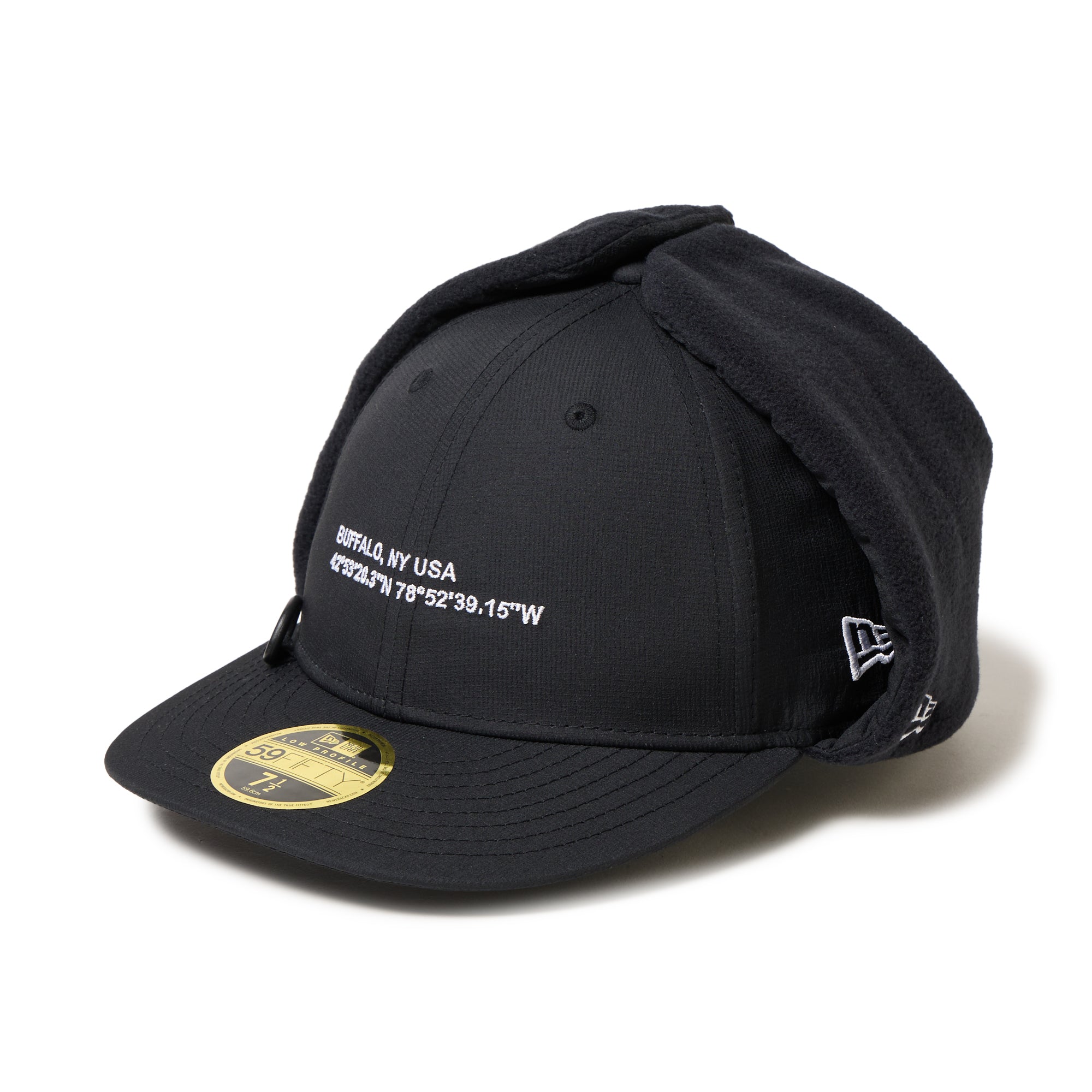 LP 59FIFTY Dog Ear Angler Collection ブラック | アウトドア