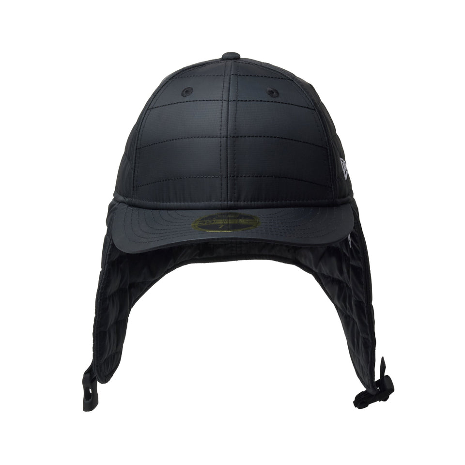 NEW ERA PUレザードックイヤーキャップ 即完売 - メルカリ