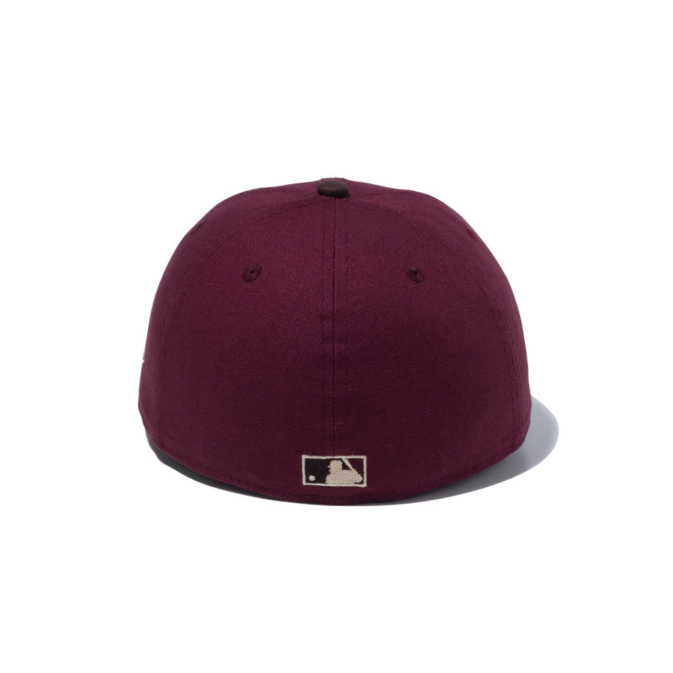 LP 59FIFTY Duck Canvas ダックキャンバス フィラデルフィア・フィリーズ クーパーズタウン マルーン ウォルナットバイザー - 14109453 - 700 | NEW ERA ニューエラ公式オンラインストア