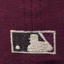 LP 59FIFTY Duck Canvas ダックキャンバス フィラデルフィア・フィリーズ クーパーズタウン マルーン ウォルナットバイザー - 14109453 - 700 | NEW ERA ニューエラ公式オンラインストア