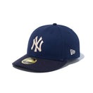 LP 59FIFTY Duck Canvas ダックキャンバス ニューヨーク・ヤンキース ブラック オーシャンサイドブルーバイザー - 14109459 - 700 | NEW ERA ニューエラ公式オンラインストア