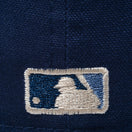 LP 59FIFTY Duck Canvas ダックキャンバス ニューヨーク・ヤンキース ブラック オーシャンサイドブルーバイザー - 14109459 - 700 | NEW ERA ニューエラ公式オンラインストア