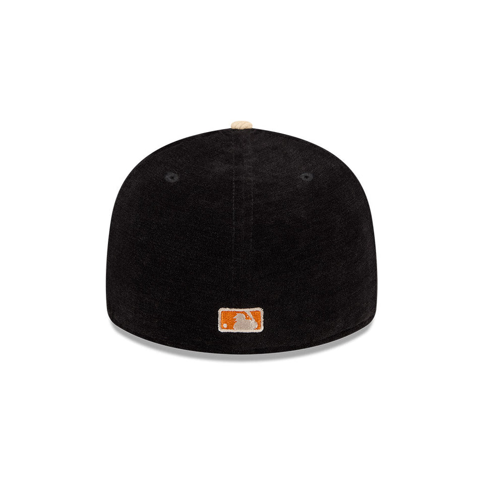 LP 59FIFTY Fall Velvet サンディエゴ・パドレス ブラック