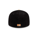 LP 59FIFTY Fall Velvet サンディエゴ・パドレス ブラック コーデュロイバイザー - 14866564-700 | NEW ERA ニューエラ公式オンラインストア