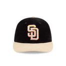 LP 59FIFTY Fall Velvet サンディエゴ・パドレス ブラック コーデュロイバイザー - 14866564-700 | NEW ERA ニューエラ公式オンラインストア