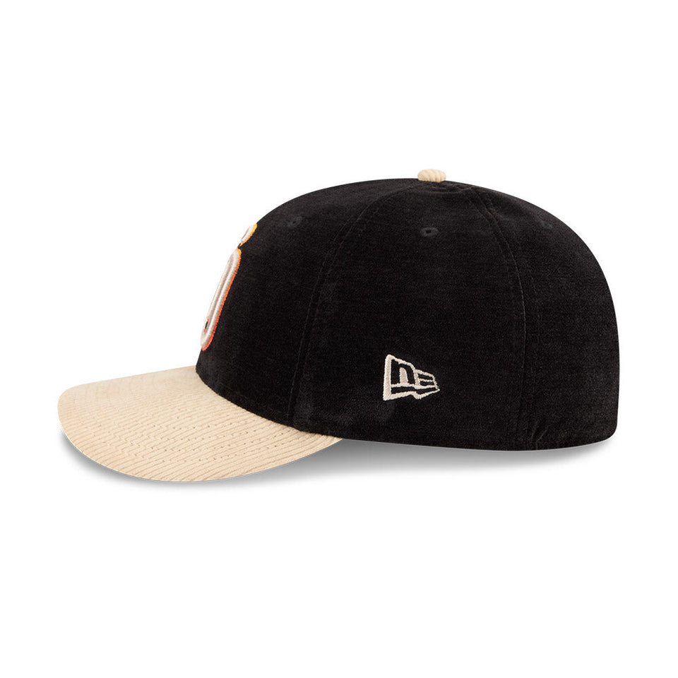 LP 59FIFTY Fall Velvet サンディエゴ・パドレス ブラック コーデュロイバイザー - 14866564-700 | NEW ERA ニューエラ公式オンラインストア
