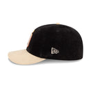 LP 59FIFTY Fall Velvet サンディエゴ・パドレス ブラック コーデュロイバイザー - 14866564-700 | NEW ERA ニューエラ公式オンラインストア