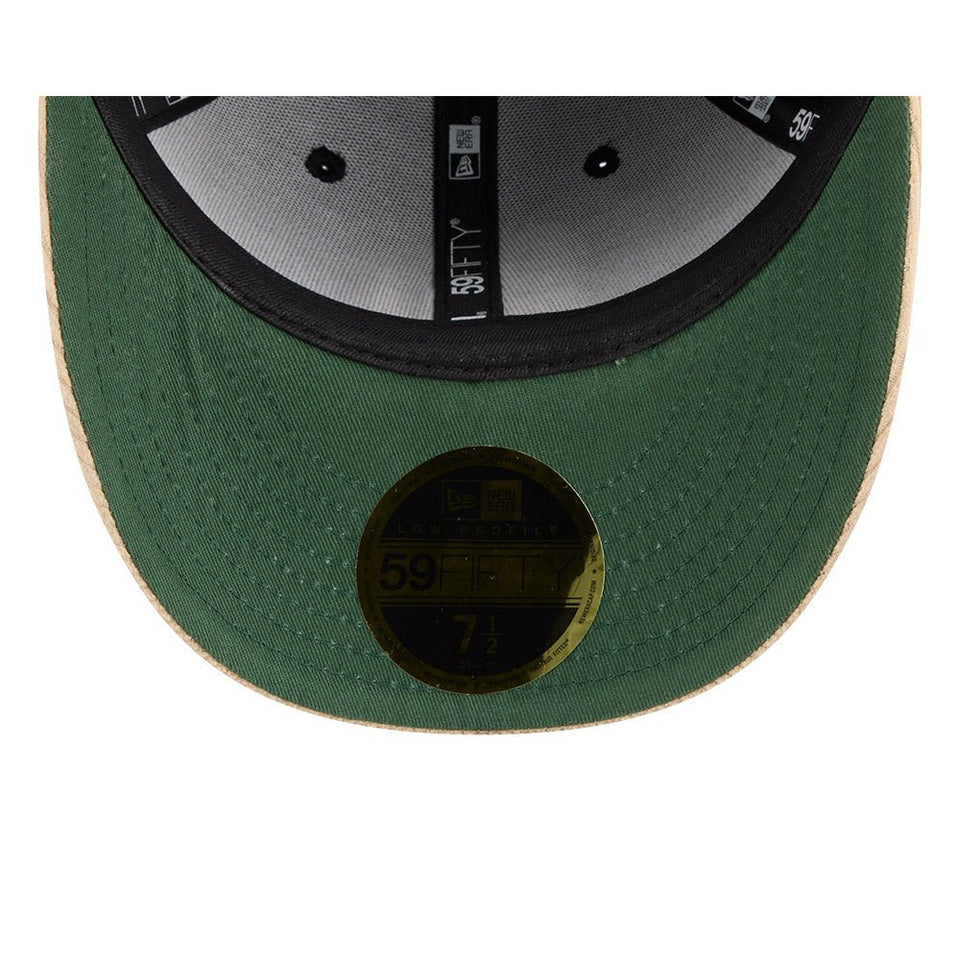 LP 59FIFTY Fall Velvet サンディエゴ・パドレス ブラック コーデュロイバイザー - 14866564-700 | NEW ERA ニューエラ公式オンラインストア