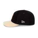LP 59FIFTY Fall Velvet ニューヨーク・ヤンキース ブラック コーデュロイバイザー - 14866565-700 | NEW ERA ニューエラ公式オンラインストア