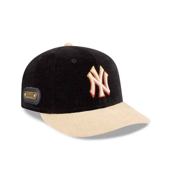 LP 59FIFTY Fall Velvet ニューヨーク・ヤンキース ブラック