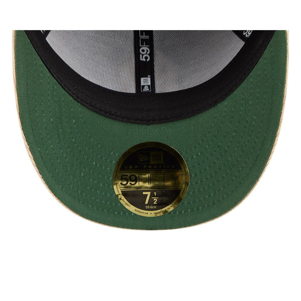 LP 59FIFTY Fall Velvet ニューヨーク・ヤンキース ブラック コーデュロイバイザー - 14866565-700 | NEW ERA ニューエラ公式オンラインストア