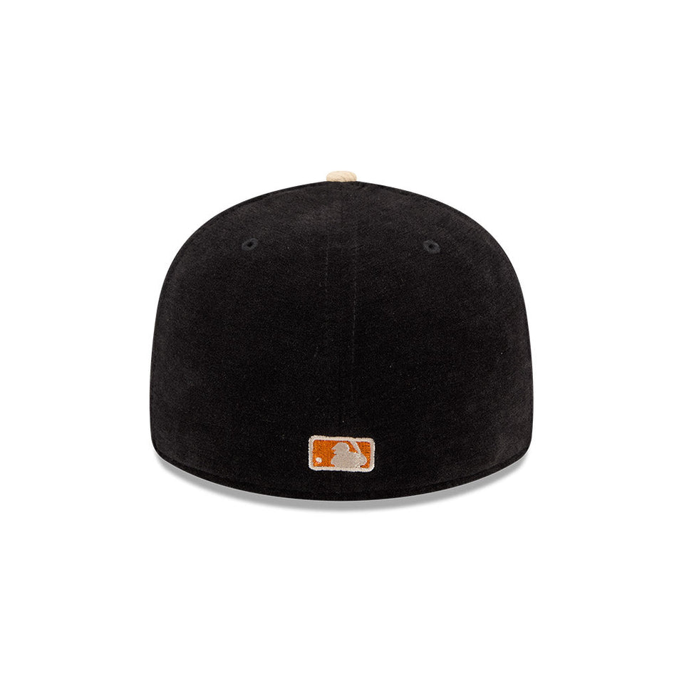 LP 59FIFTY Fall Velvet ニューヨーク・ヤンキース ブラック コーデュロイバイザー - 14866565-700 | NEW ERA ニューエラ公式オンラインストア