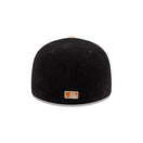 LP 59FIFTY Fall Velvet ニューヨーク・ヤンキース ブラック コーデュロイバイザー - 14866565-700 | NEW ERA ニューエラ公式オンラインストア