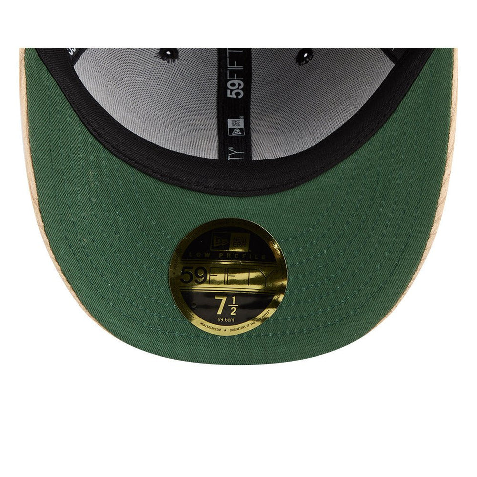 LP 59FIFTY Fall Velvet ニューヨーク・メッツ ブラック コーデュロイバイザー - 14866566-700 | NEW ERA ニューエラ公式オンラインストア