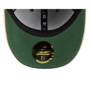 LP 59FIFTY Fall Velvet ニューヨーク・メッツ ブラック コーデュロイバイザー - 14866566-700 | NEW ERA ニューエラ公式オンラインストア