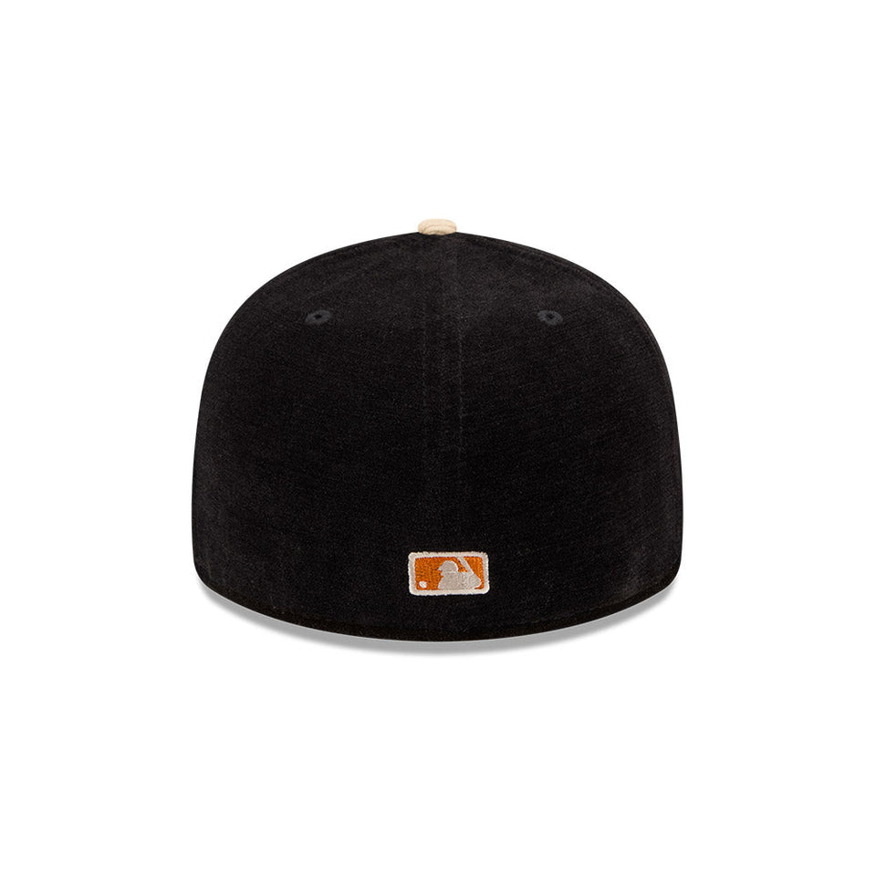 LP 59FIFTY Fall Velvet ニューヨーク・メッツ ブラック コーデュロイバイザー - 14866566-700 | NEW ERA ニューエラ公式オンラインストア