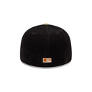 LP 59FIFTY Fall Velvet ニューヨーク・メッツ ブラック コーデュロイバイザー - 14866566-700 | NEW ERA ニューエラ公式オンラインストア