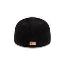 LP 59FIFTY Fall Velvet ロサンゼルス・ドジャース ブラック コーデュロイバイザー - 14866567-700 | NEW ERA ニューエラ公式オンラインストア