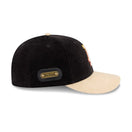 LP 59FIFTY Fall Velvet ロサンゼルス・ドジャース ブラック コーデュロイバイザー - 14866567-700 | NEW ERA ニューエラ公式オンラインストア