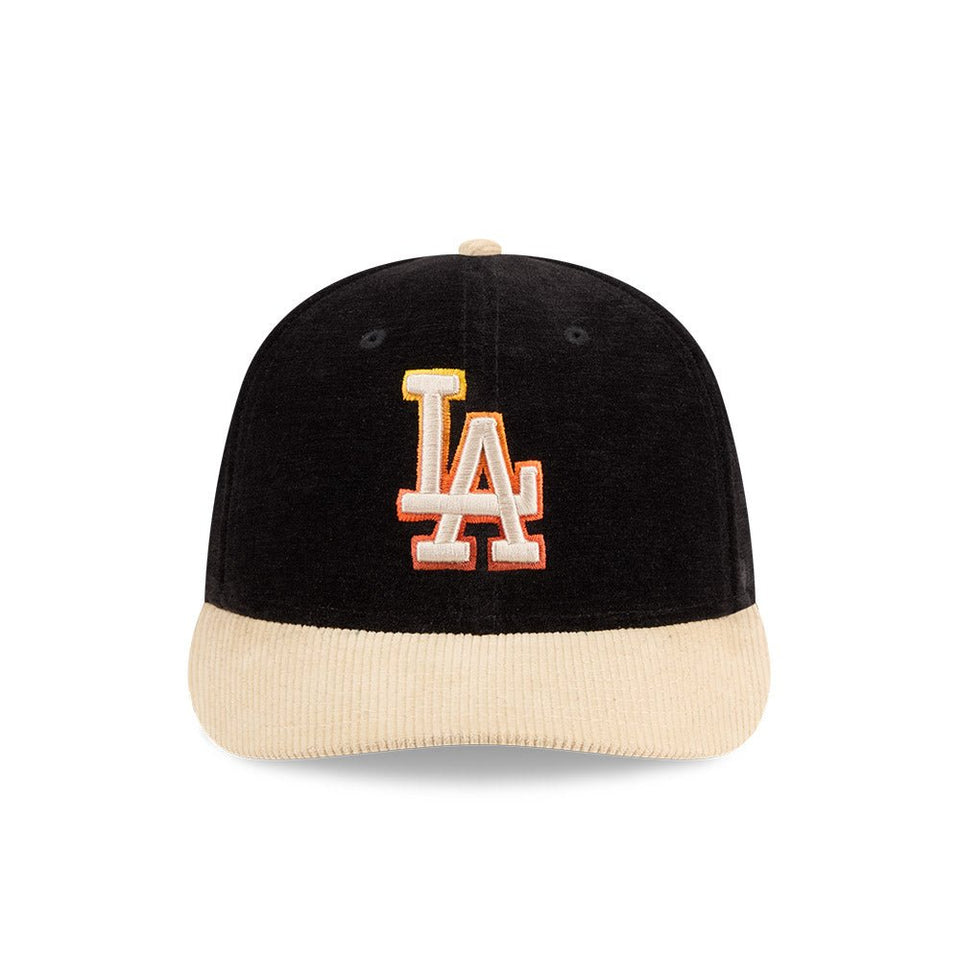 LP 59FIFTY Fall Velvet ロサンゼルス・ドジャース ブラック