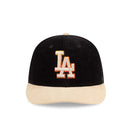 LP 59FIFTY Fall Velvet ロサンゼルス・ドジャース ブラック コーデュロイバイザー - 14866567-700 | NEW ERA ニューエラ公式オンラインストア