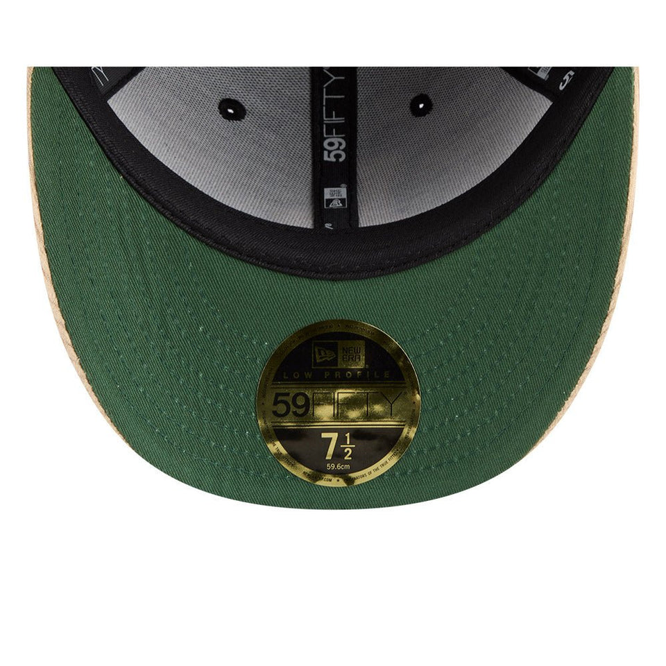 LP 59FIFTY Fall Velvet ロサンゼルス・ドジャース ブラック コーデュロイバイザー - 14866567-700 | NEW ERA ニューエラ公式オンラインストア