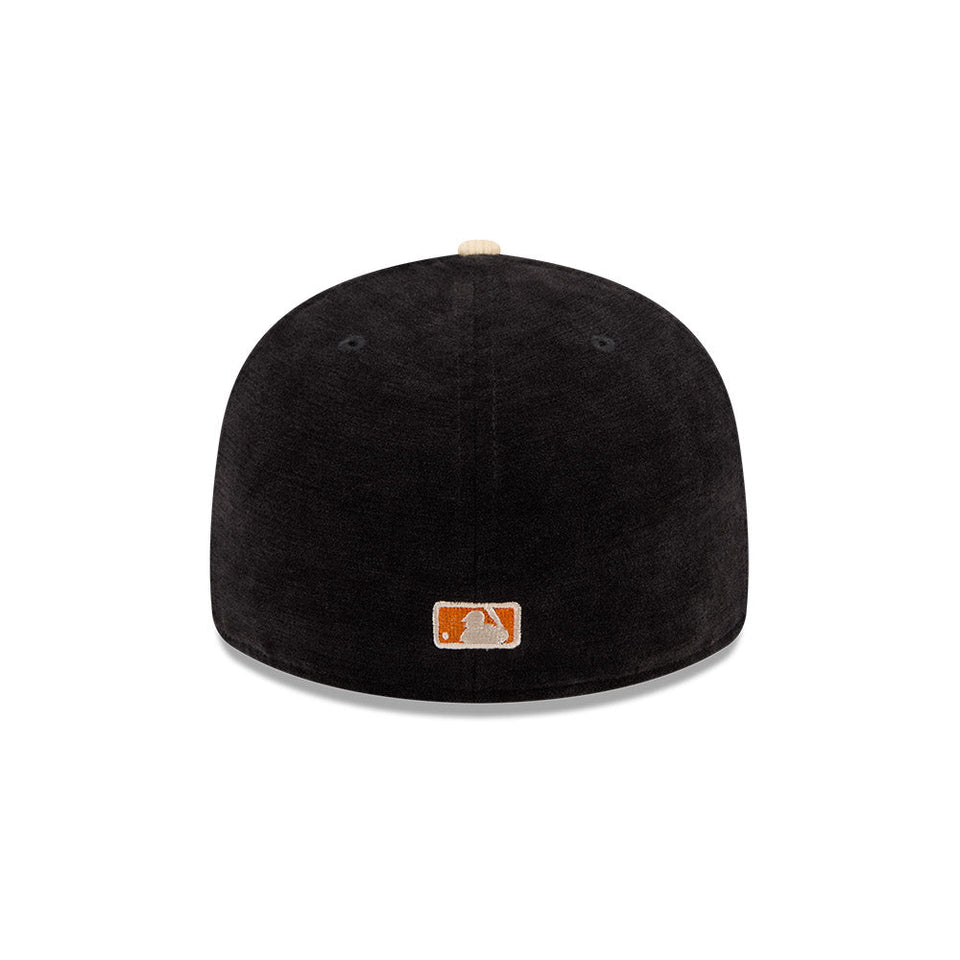 LP 59FIFTY Fall Velvet デトロイト・タイガース ブラック コーデュロイバイザー - 14866568-700 | NEW ERA ニューエラ公式オンラインストア