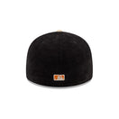 LP 59FIFTY Fall Velvet デトロイト・タイガース ブラック コーデュロイバイザー - 14866568-700 | NEW ERA ニューエラ公式オンラインストア