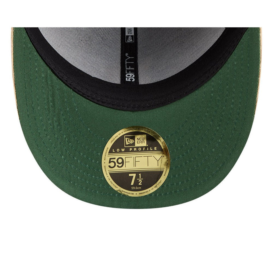 LP 59FIFTY Fall Velvet デトロイト・タイガース ブラック コーデュロイバイザー - 14866568-700 | NEW ERA ニューエラ公式オンラインストア