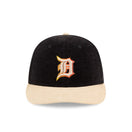 LP 59FIFTY Fall Velvet デトロイト・タイガース ブラック コーデュロイバイザー - 14866568-700 | NEW ERA ニューエラ公式オンラインストア