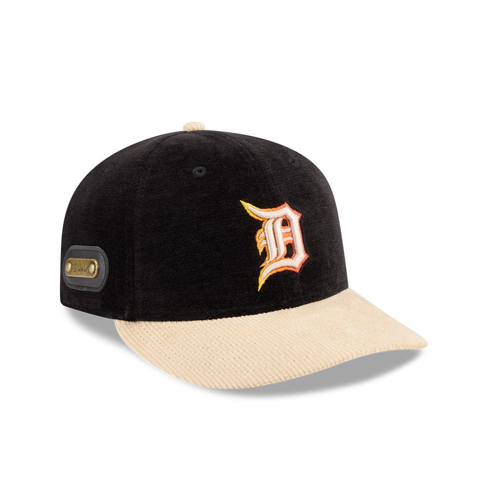 ニューエラ 59FIFTY LOW PROFILE タイガース キャップ LP 59FIFTY Fall Velvet デトロイト・タイガース ブラック
