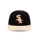 LP 59FIFTY Fall Velvet シカゴ・ホワイトソックス ブラック コーデュロイバイザー - 14866569-700 | NEW ERA ニューエラ公式オンラインストア